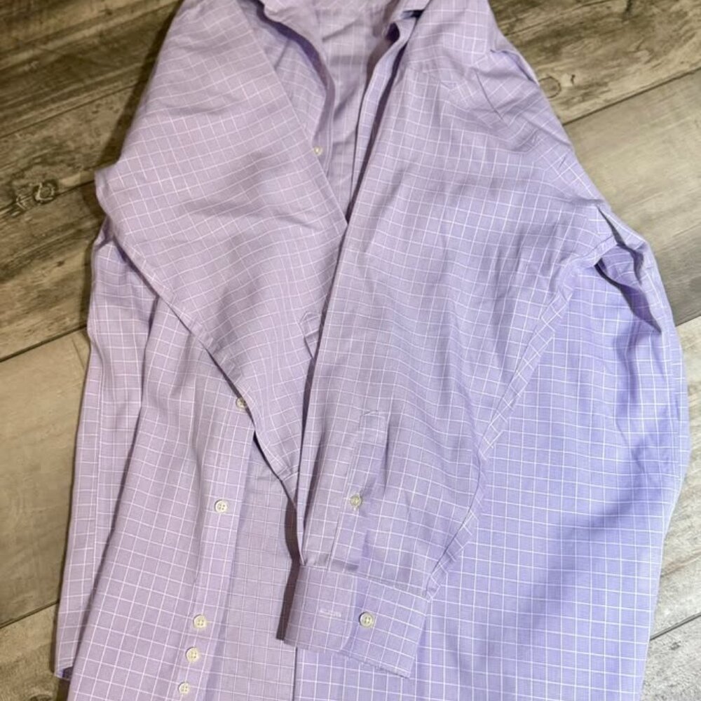 Mens Long Sleeve Button Down